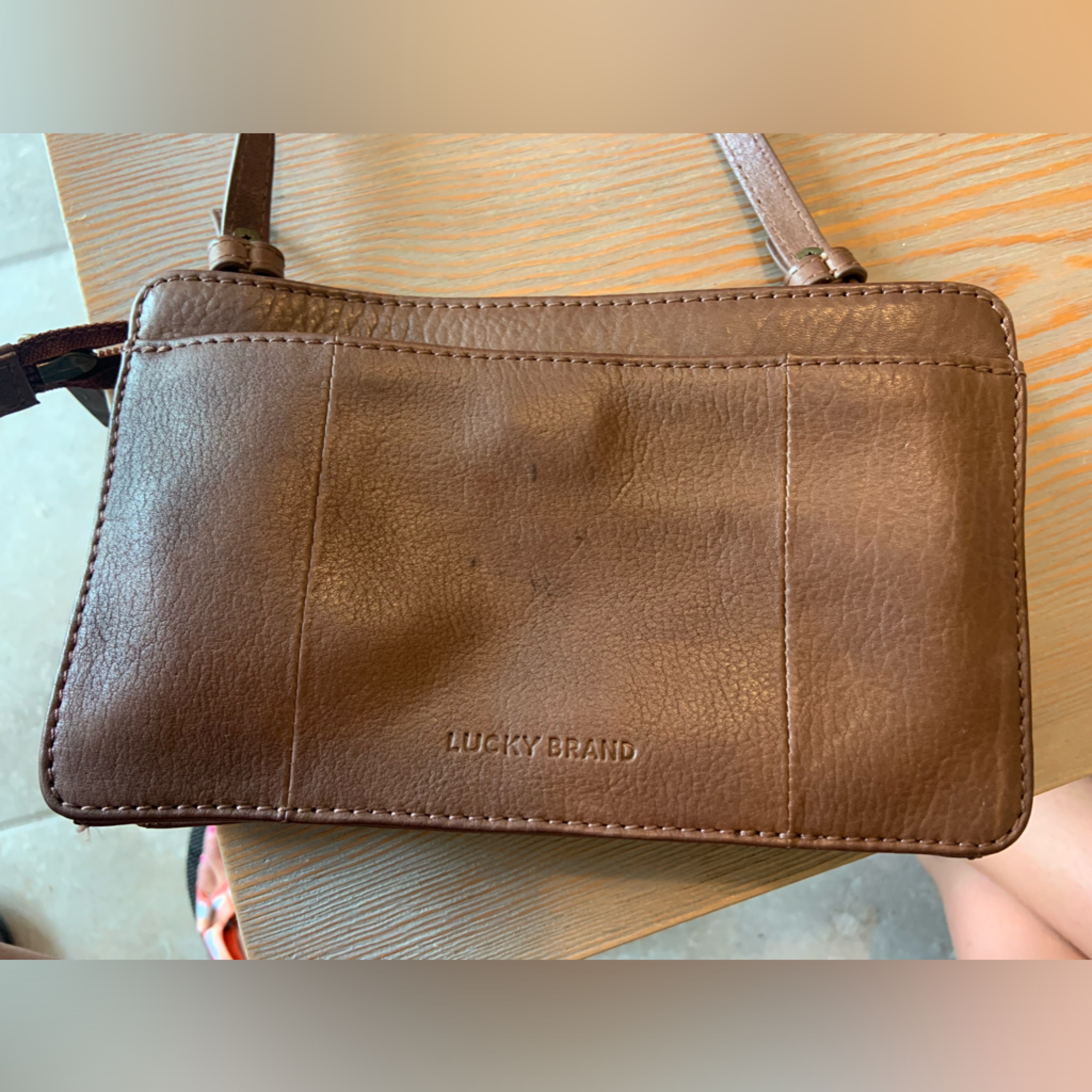 Lucky Brand Brown Crossbody